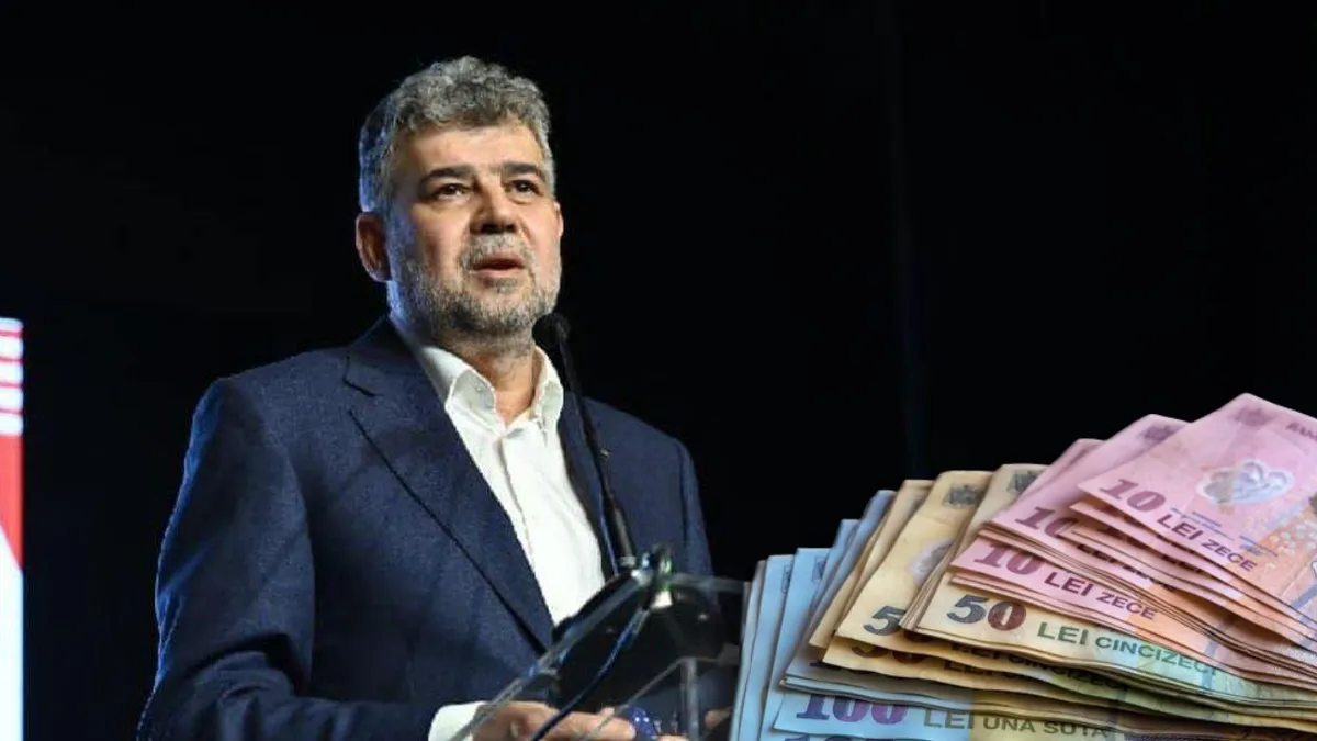 Cum explică Marcel Ciolacu deficitul bugetar care a crescut de 1,7 ori la început de 2024. „Să vedem totuși și exercițiul pe un trimestru”