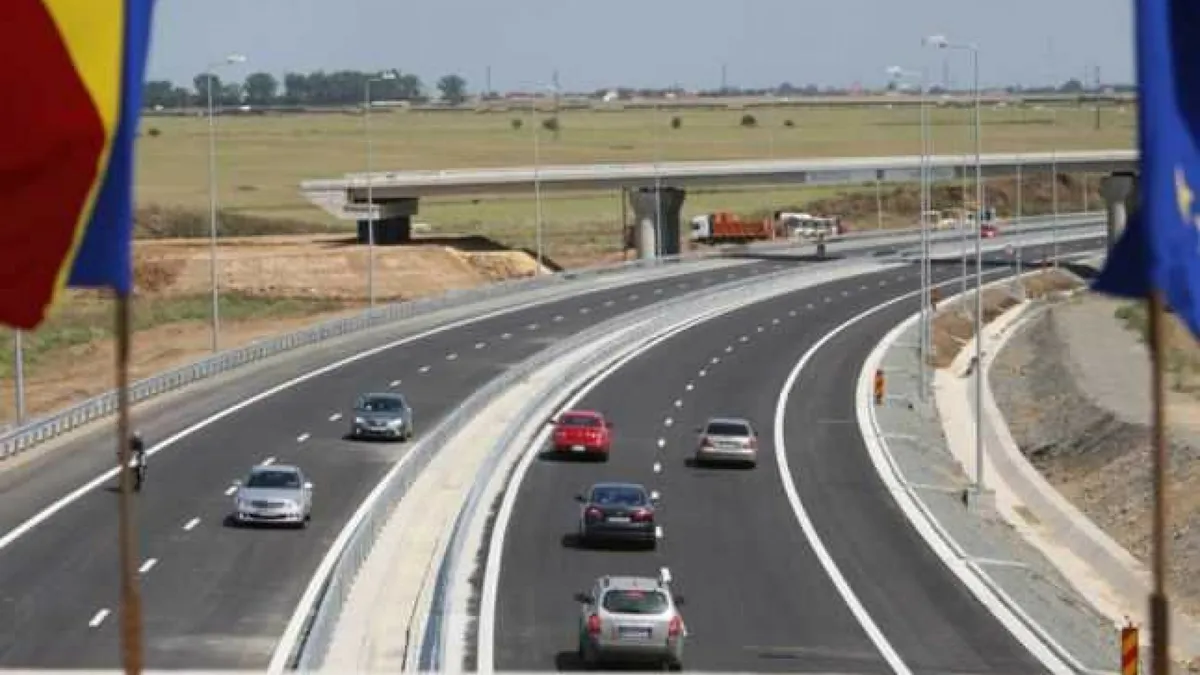 CNAIR: Autostrada A7, trafic continuu până la Focșani. Joi se deschide tronsonul Pietroasele–Buzău