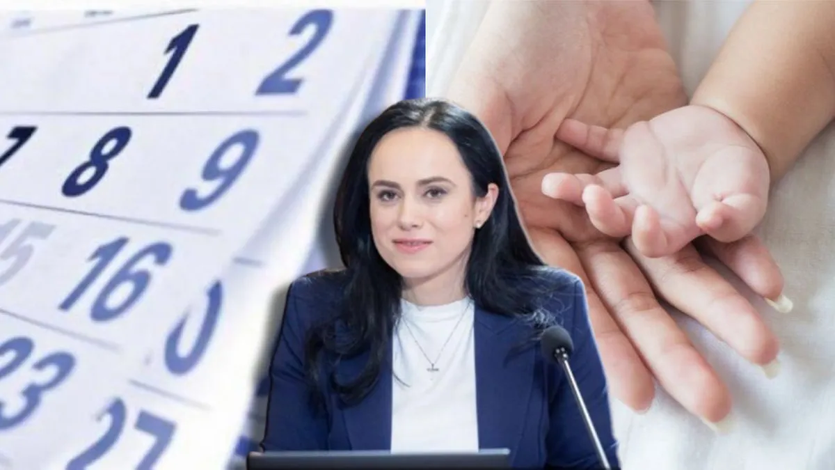 Modificări privind concediul pentru creșterea copilului. Simona Bucura Oprescu face un anunț important pentru români