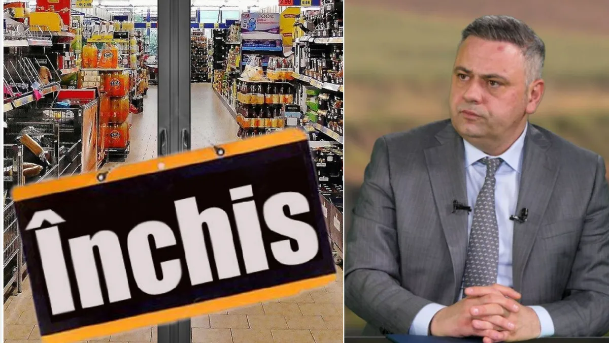 Ministrul Agriculturii, anunț major despre închiderea magazinelor în weekend. Florin Barbu: „Au cerut inclusiv închiderea magazinelor de cartier”