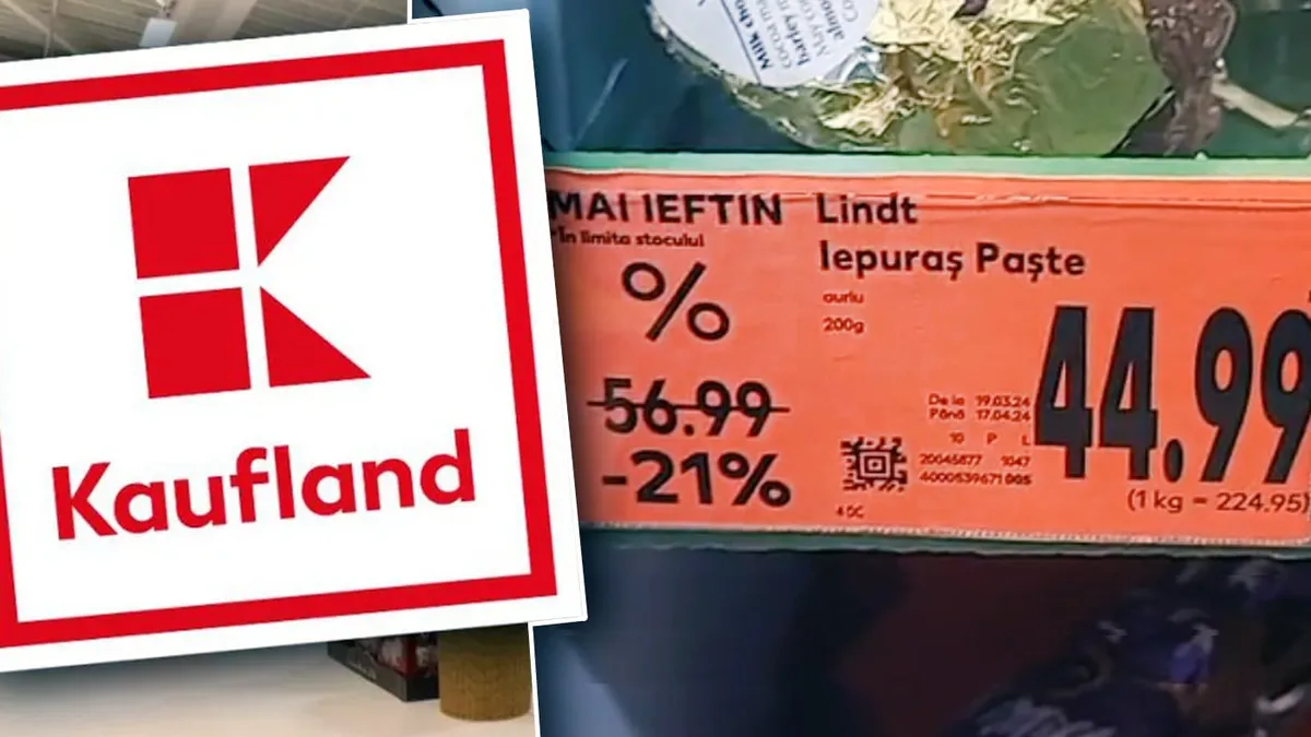 Descoperire virală la raftul Kaufland. Ce a găsit o clientă în timp ce-şi făcea cumpărăturile