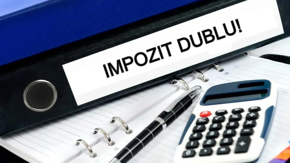 OCDE: Impozit dublu la salariu pentru români. Cine ar putea pierde bani începând cu 2024