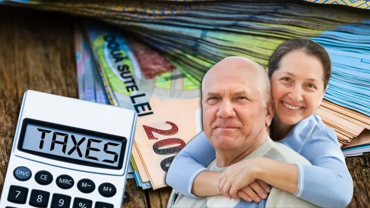 Fără impozit pentru pensionari! Cei cu venituri sub 2.000 de lei vor fi scutiți de plata taxelor
