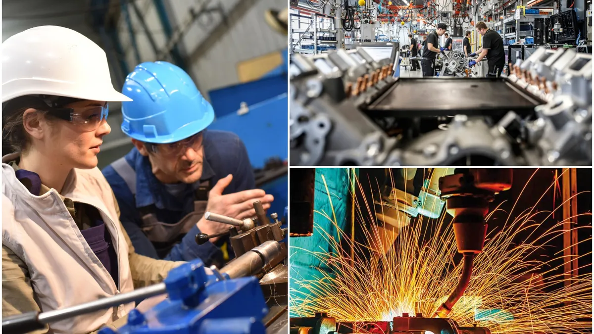 Schema de ajutor privind acordarea de granturi în industria prelucrătoare continuă și în 2024. Buget: 447 milioane de euro