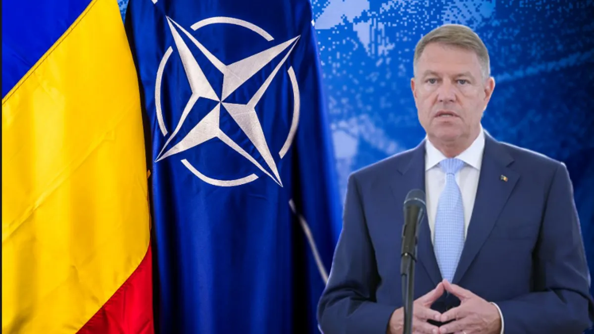 Decalogul lui Klaus Iohannis după anunțul despre candidatura la NATO