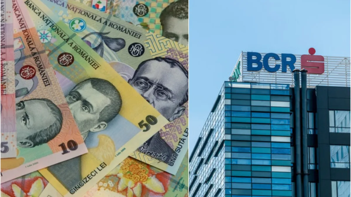 Avertisment BCR: Leul, supraevaluat cu 6%. Cea mai importantă apreciere în termeni reali a leului din ultimii 17 ani