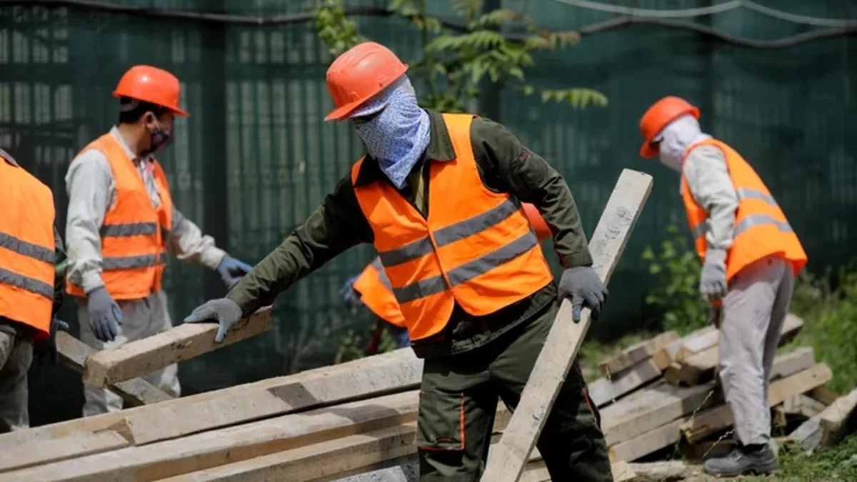 Costul orar al forței de muncă a crescut cu aproape 17% în trimestrul IV al anului trecut față de aceeași perioadă din 2022