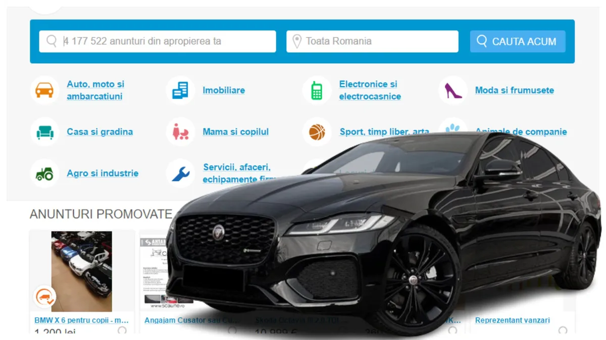 Motivul incredibil pentru care un bărbat a decis să își vândă bolidul de lux pe OLX! Internauții au rămas cu gura căscată 