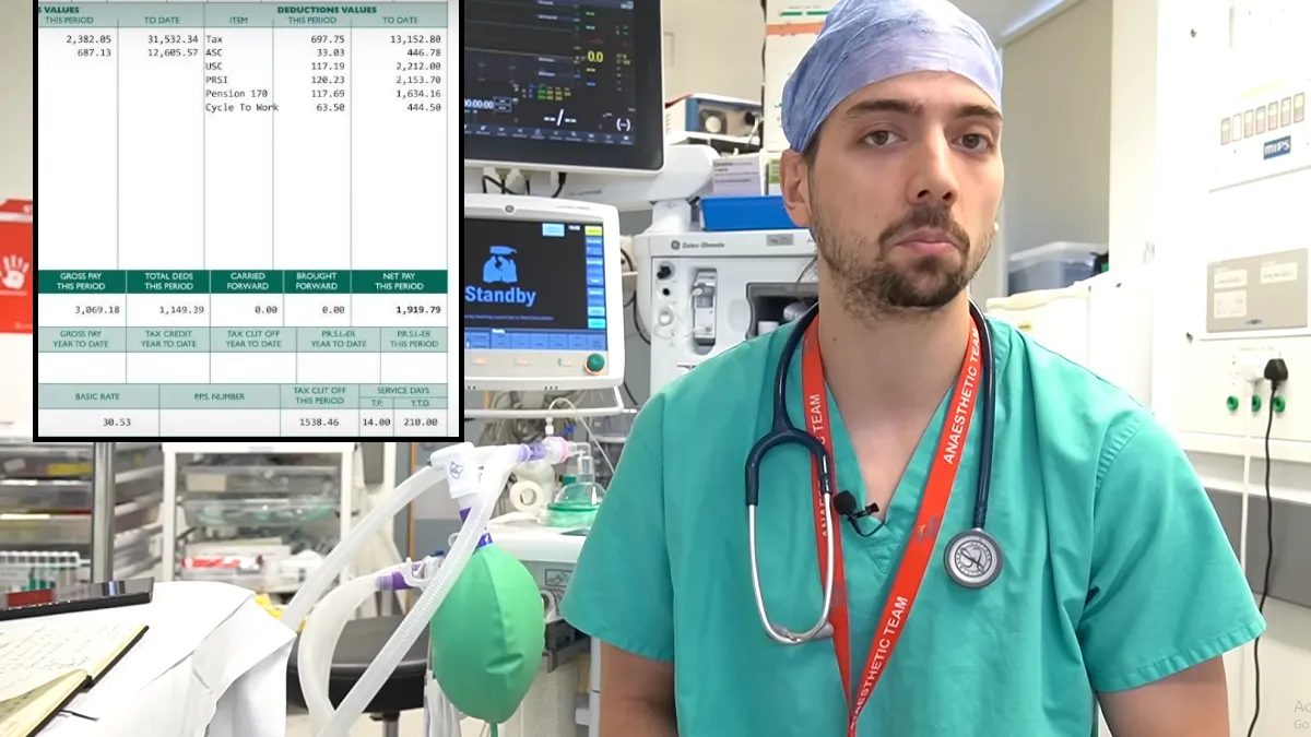 Cât câștigă un medic român care profesează în Irlanda comparativ cu cât câștiga în România