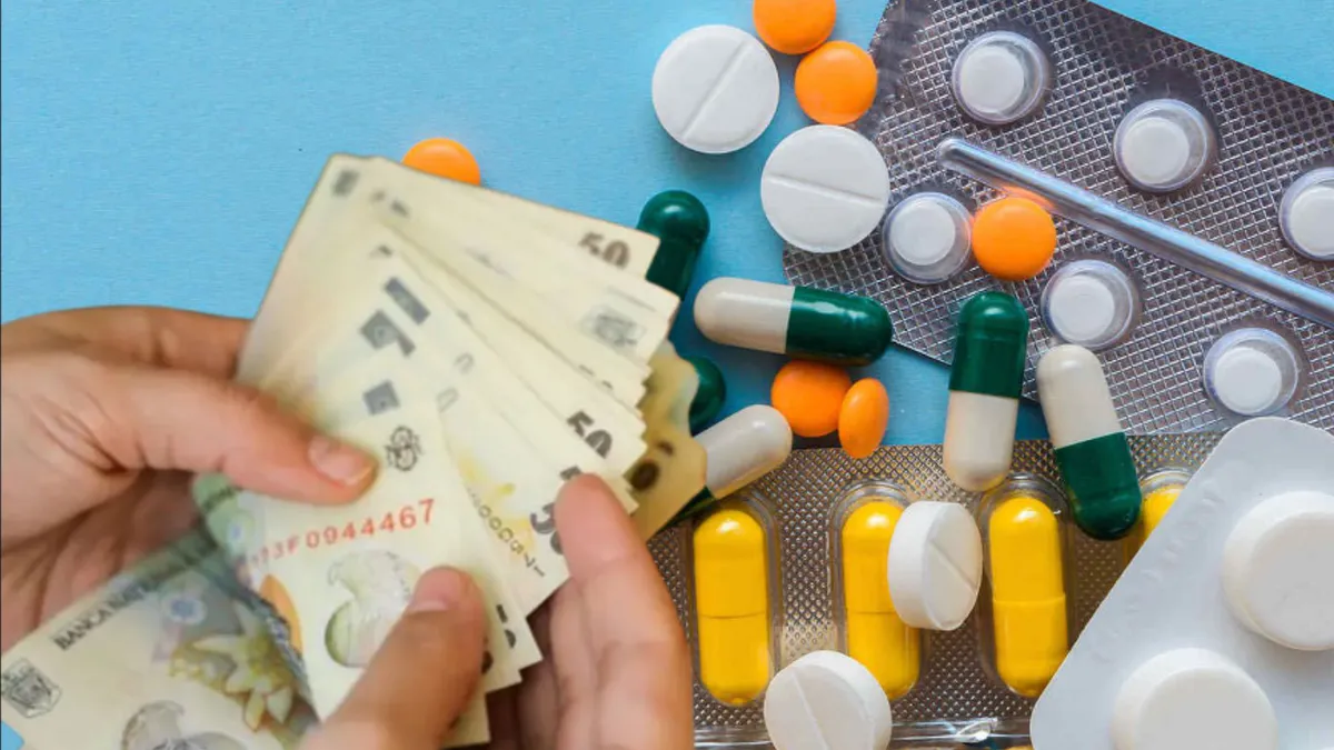 Urmează un nou val de scumpiri în aprilie. 900 de medicamente vor fi mai scumpe