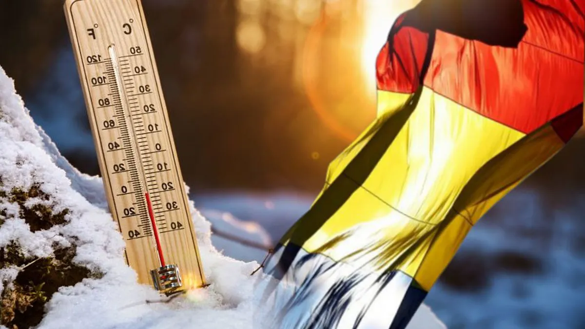 Schimbări bruște de vreme. ANM a emis prognoza meteo pentru 6-10 martie