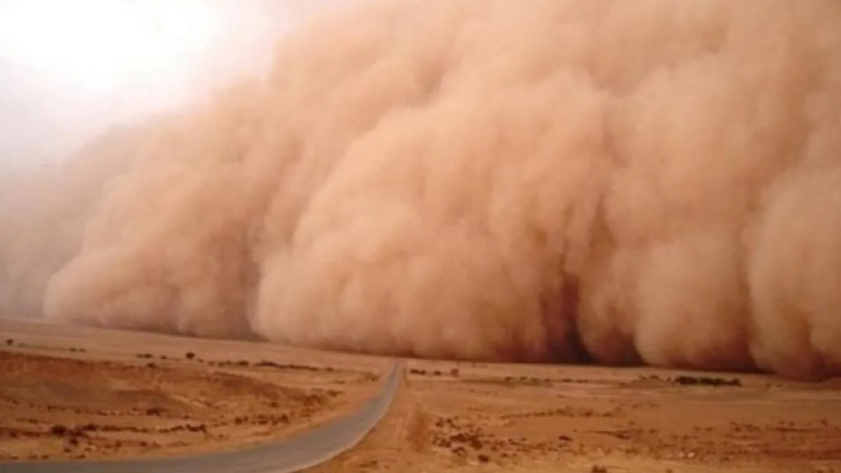 Alertă meteo de ultimă oră. Un val de praf saharian va face mari probleme în România!