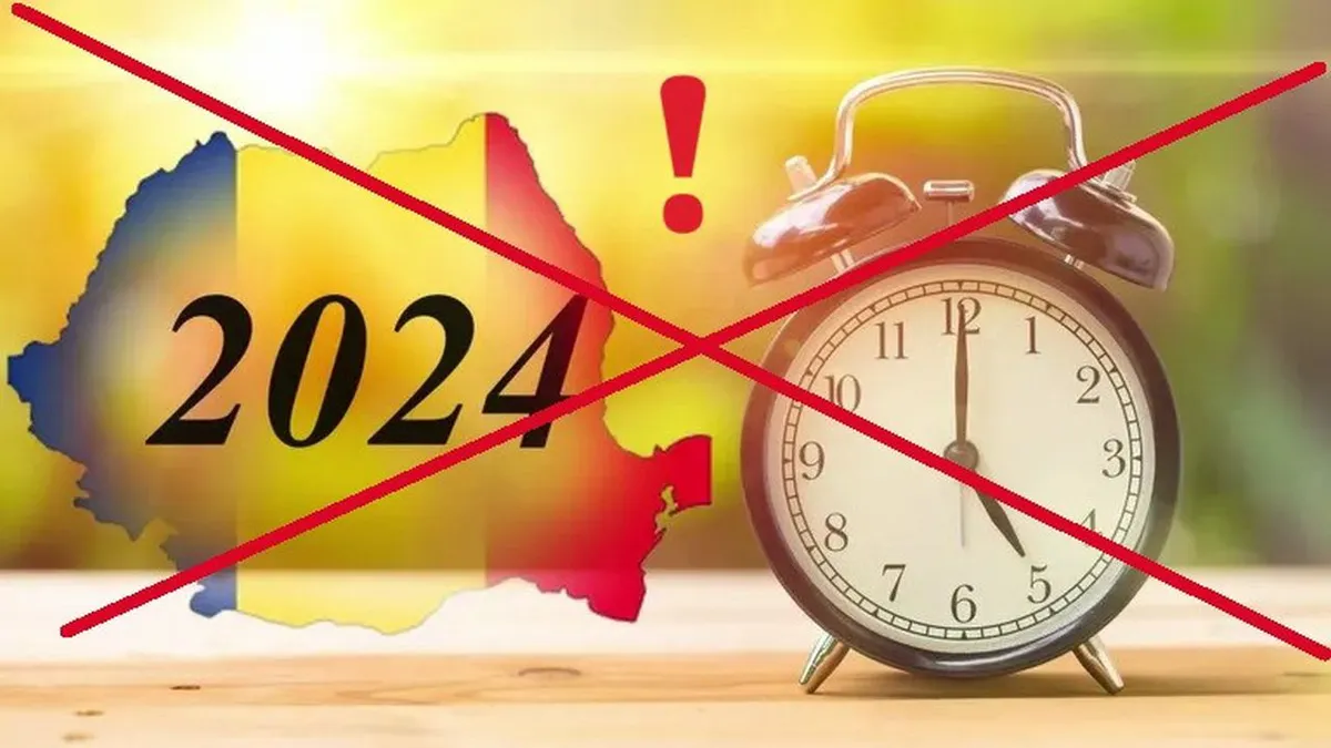 Ora de vară 2024. Motivul pentru care specialiștii susțin că nu ar trebui să dăm ceasurile înainte