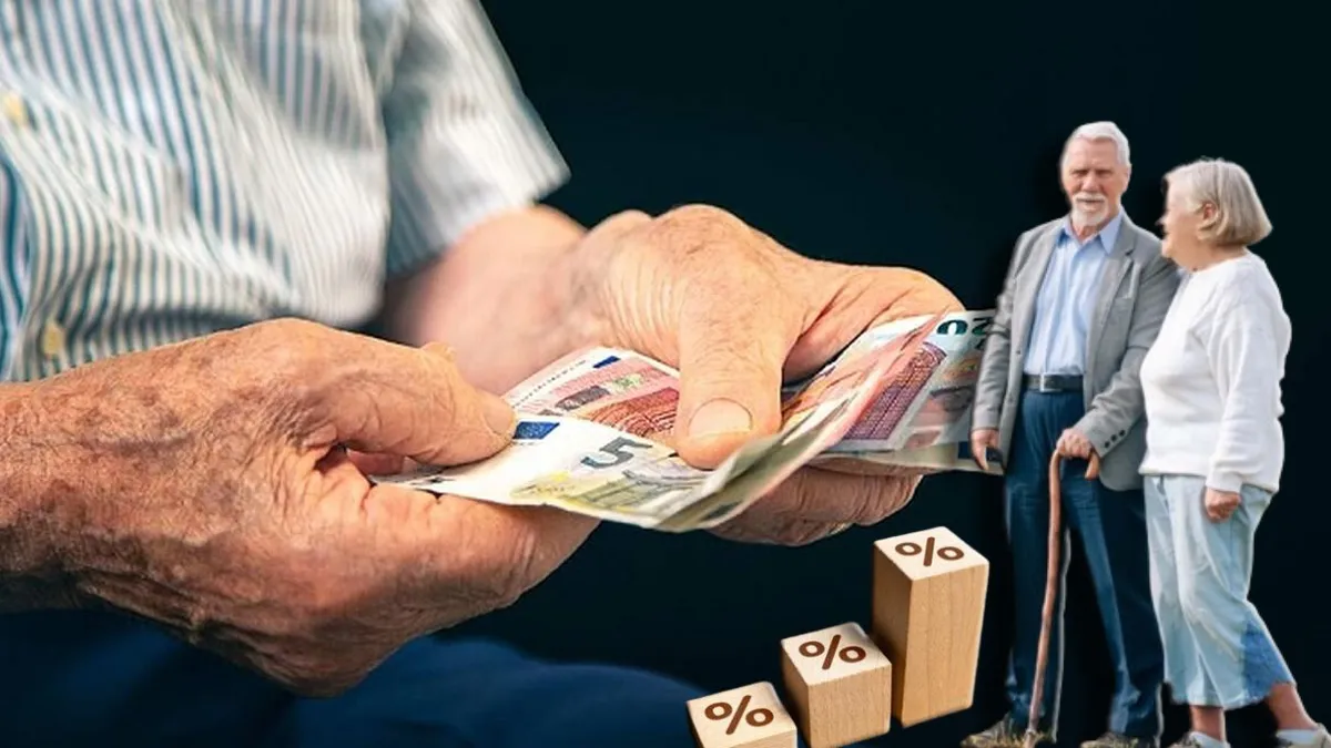 Aceste pensii se vor majora cu 4,57% de la 1 iulie. „Ajustarea pensiilor depăşeşte cu mult rata inflaţiei”