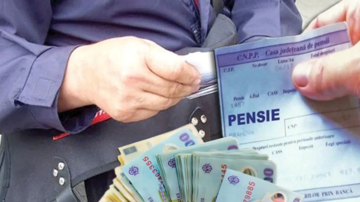 Românii își vor primi pensiile cu întârziere în luna mai 2024. Care este motivul