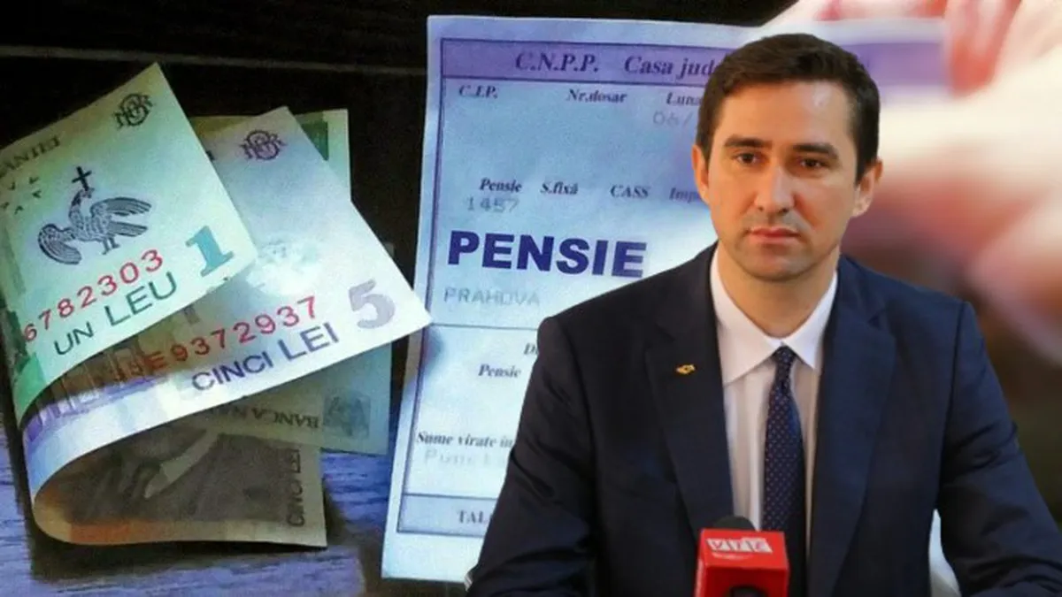 Pensiile întârzie în aprilie 2024. Directorul Poștei Române anunță în ce județe întârzie plățile