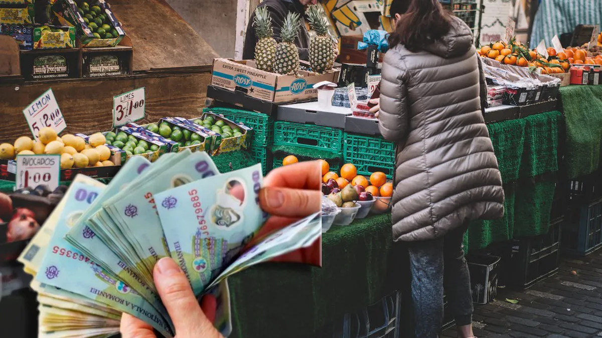 Nivelul inflației a scăzut, dar a rămas peste 7%. Care sunt produsele și serviciile care s-au scumpit în ultima lună