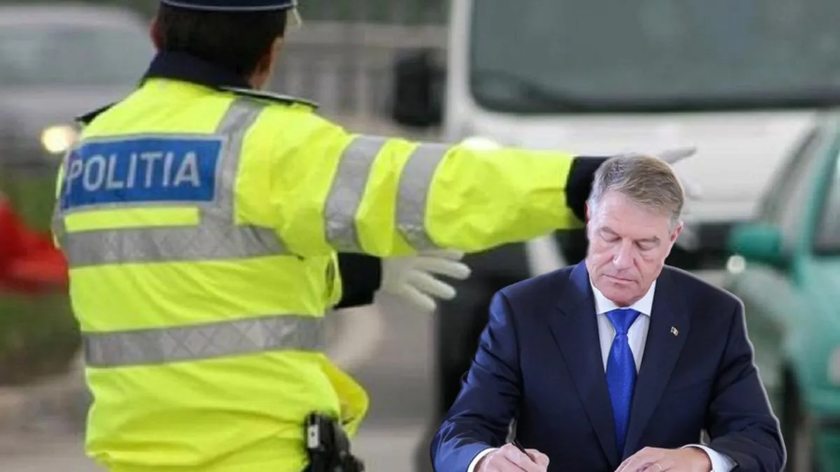 Cod Rutier 2024. Iohannis a promulgat legea care completează normele de semnalizare de pe drumurile publice