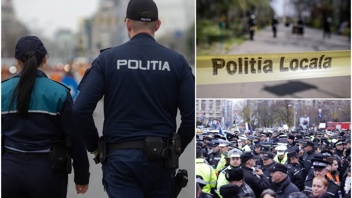 Protestele continuă în Capitală. Polițiștii locali se vor aduna în fața Ministerului Dezvoltării