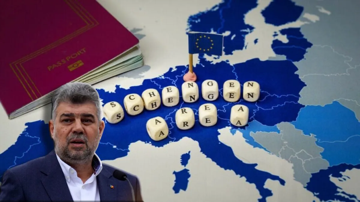 Marcel Ciolacu promite aderare completă în Schengen până la finalul anului și scoaterea vizelor pentru SUA în 2025: ”Eu vă garantez”