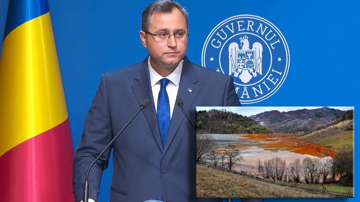 Cât timp are România să conteste o decizie nefavorabilă în cazul Roșia Montană. Anunțul făcut de purtătorul de cuvânt al Guvernului