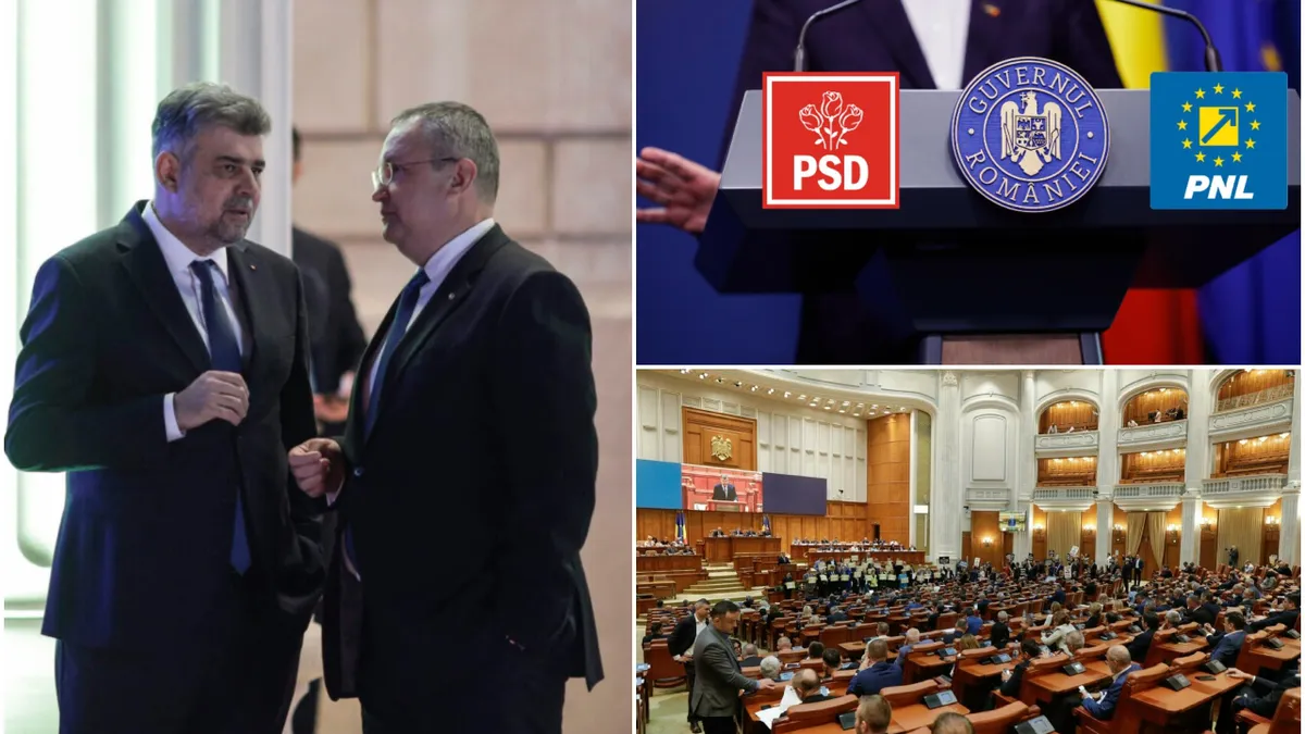 Reuniune importată a coaliției luni, 11 martie. Ce decizii vor lua PSD și PNL