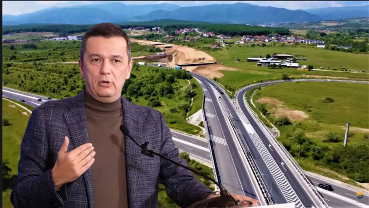 Sorin Grindeanu, anunț final despre A7. „Se poate face până la finalul anului”