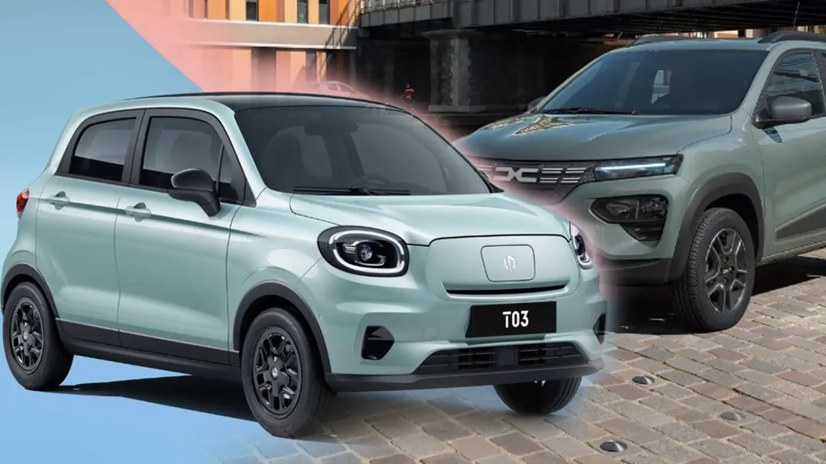 Chinezii produc în Polonia o mașină care să concureze cu Dacia românească. Producția autoturismului electric T03 ar putea începe peste trei luni