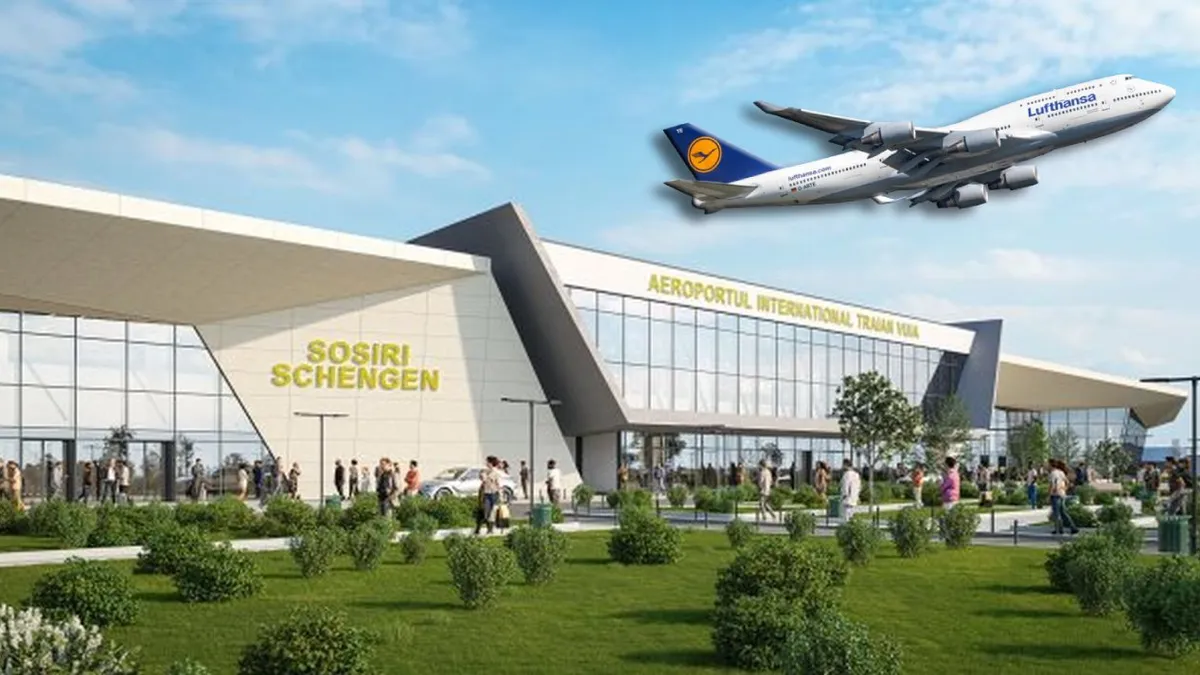 Se deschide un nou terminal de aeroport, ultramodern, într-un oraș din România. Iată când va fi inaugurat „Terminalul Schengen”