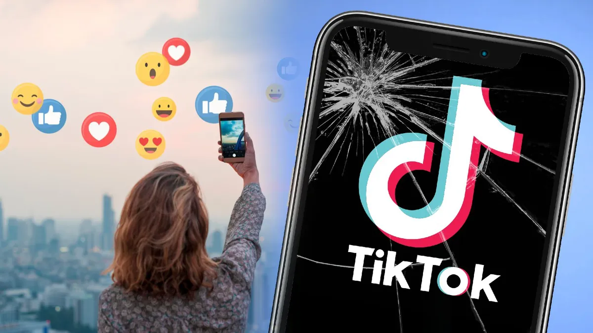 Povestea tinerei care s-a lăsat de „influencereală” și s-a angajat într-o corporație: „Tik Tok m-a cam spălat pe creier”