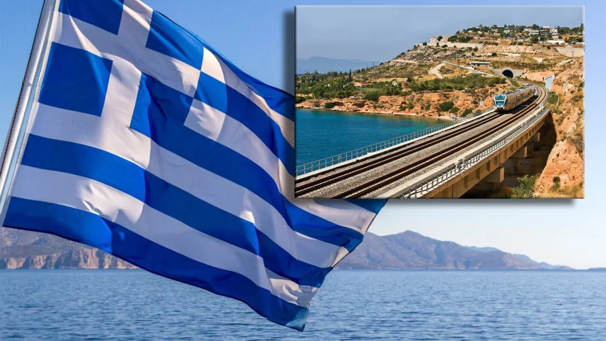 Tren direct între România și Grecia! Proiectul este finanțat din fonduri europene