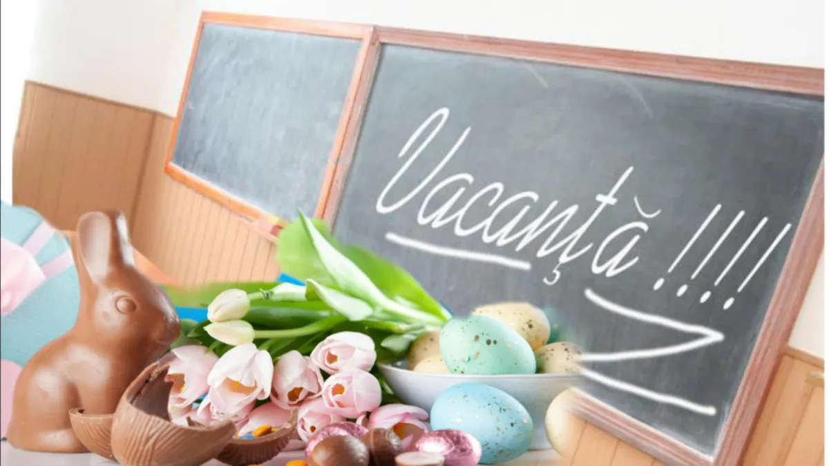 Vacanța de Paște 2024. Elevii au 11 zile libere. Când începe perioada liberelor