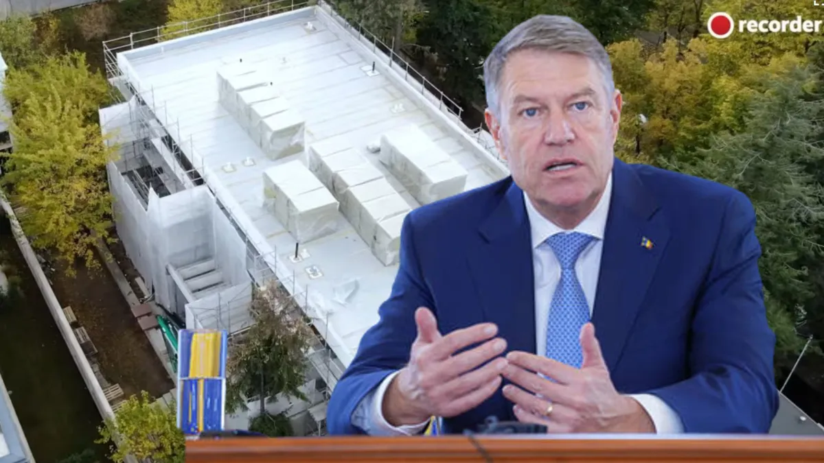 Klaus Iohannis nu va locui la vila din Aviatorilor. Președintele neagă că îi va aparține palatul în care RAAPPS investește 7 milioane de euro