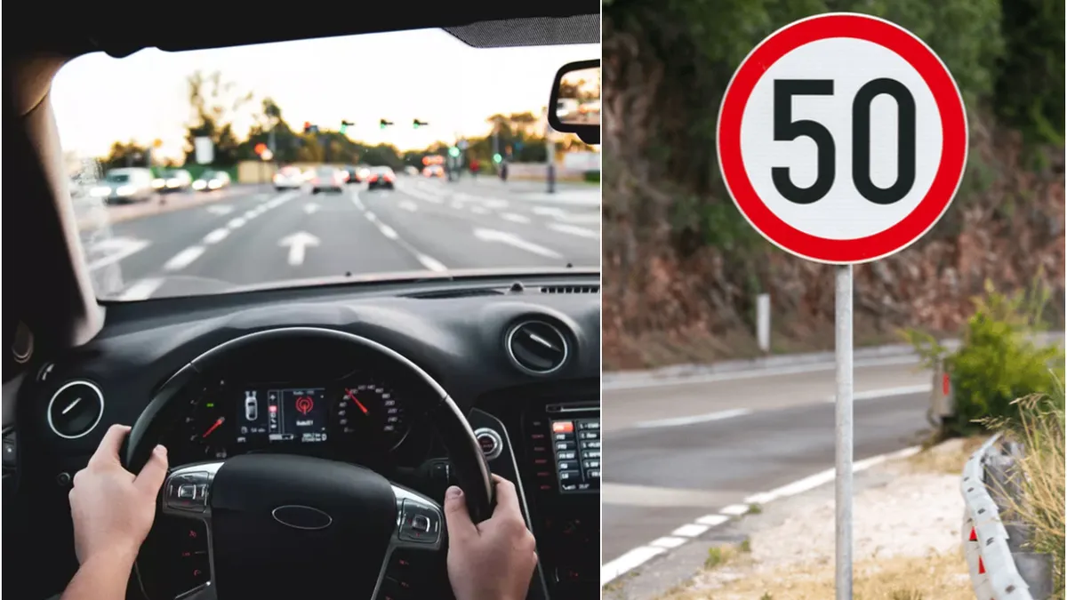 Viteza minimă de deplasare în localitate, în 2024. Ce riscă șoferii care circulă prea lent