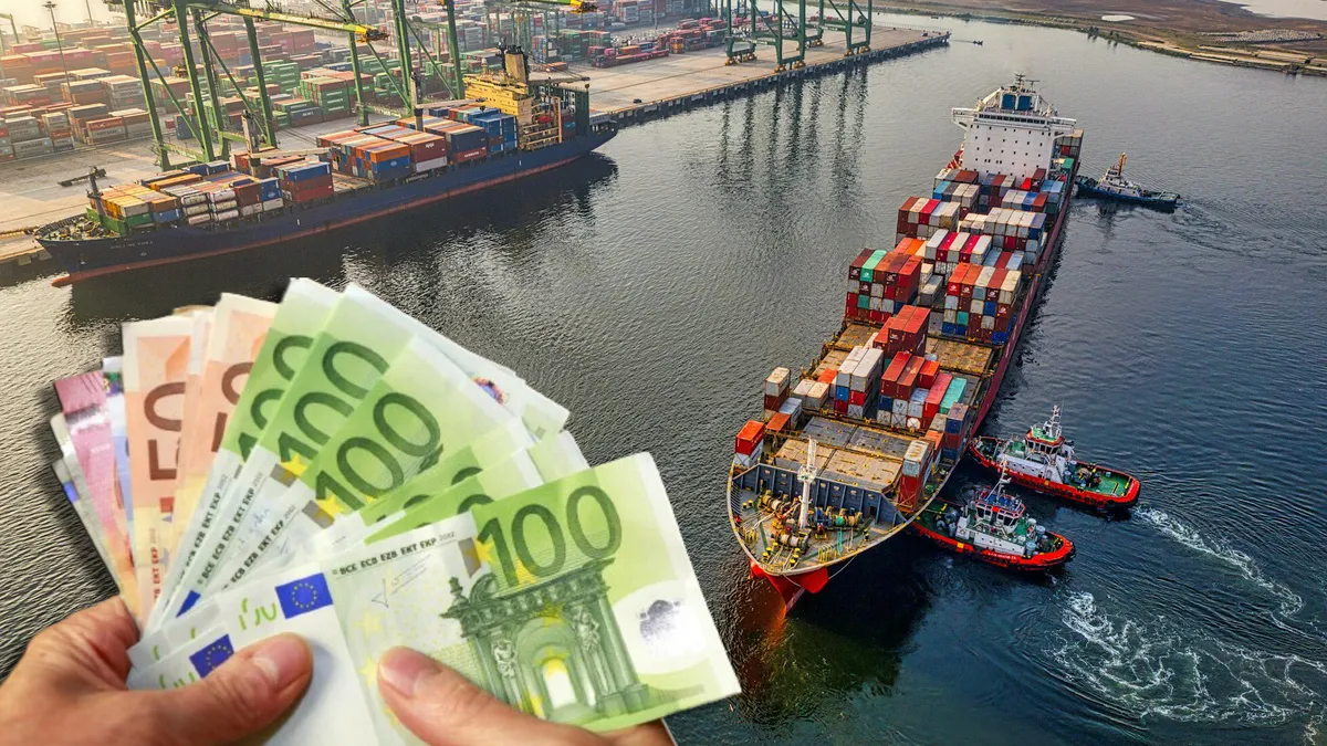 Balanța comercială a României în 2024. Deficitul a scăzut cu 15% în ianuarie față de aceeași lună a anului trecut