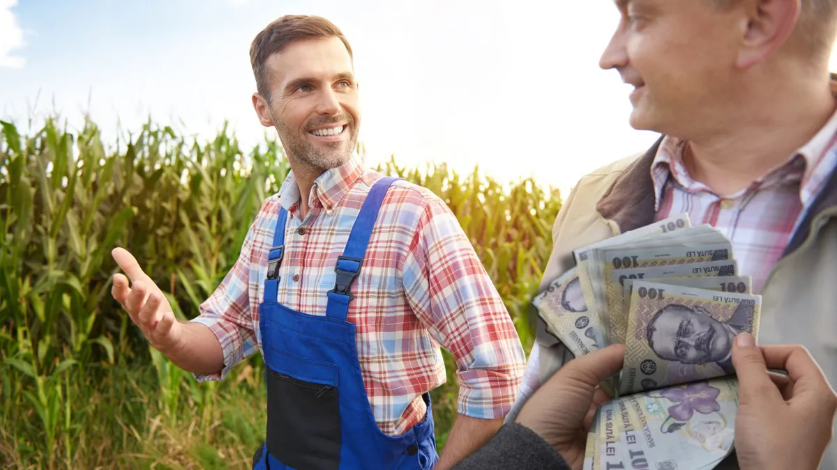 Vin bani de la stat pentru fermieri. Ministerul Agriculturii anunță când vor fi plătite subvențiile de 100 de euro la hectar