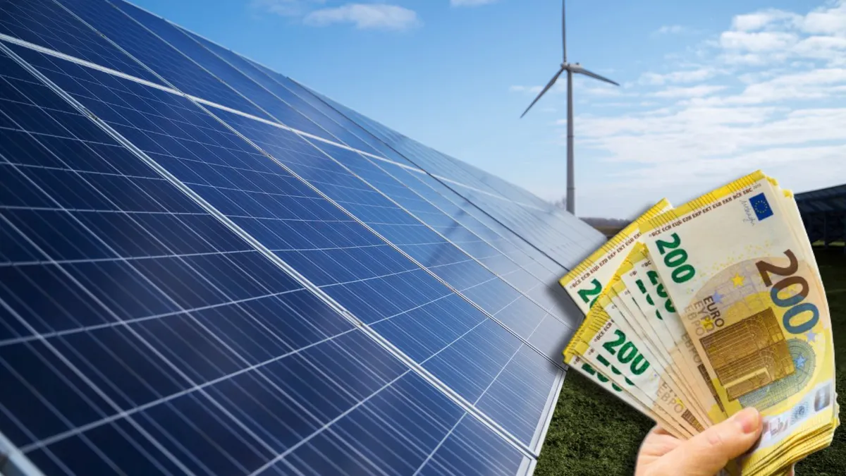 Ministerul Energiei pune la bătaie 415 milioane de euro pentru proiectele din domeniul energiei regenerabile