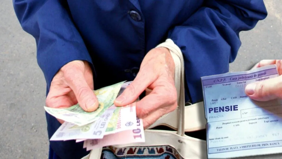 Categoria de români care vor avea pensii peste 6.000 de lei din septembrie. Cum le mărește recalcularea din septembrie veniturile