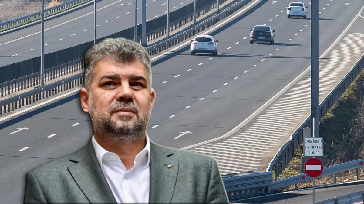 Marcel Ciolacu dezvăluie când se va putea circula pe cea mai așteptată autostradă din România! „Se vor da în folosinţă în jur de 147 kilometri”