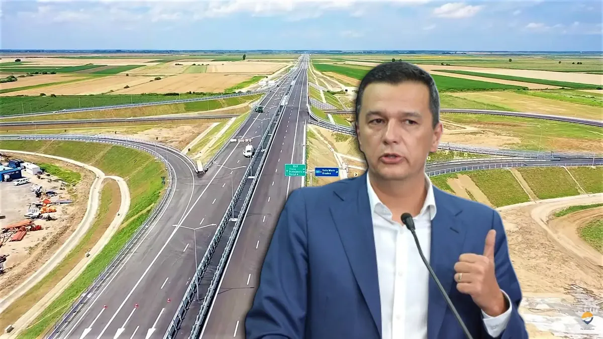 S-a lansat licitația pentru un nou lot de pe Autostrada Unirii (A8). Sorin Grindeanu face anunțul zilei