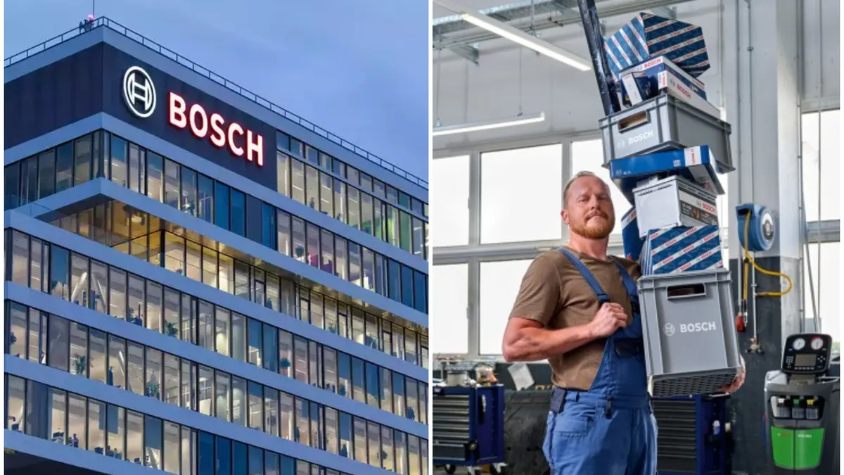 Se anunță noi concedieri la Bosch! „Nu ne așteptăm la un mediu economic favorabil în 2024”