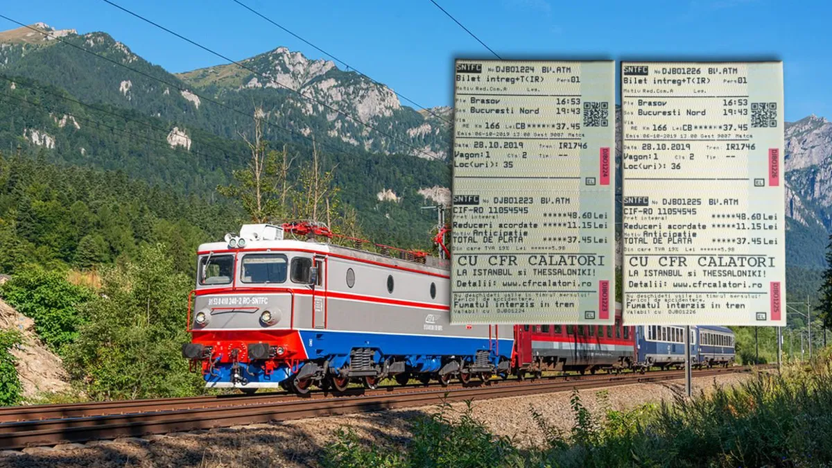 CFR Călători a anunțat programul de sărbători. Cum vor circula trenurile de Paște în 2024