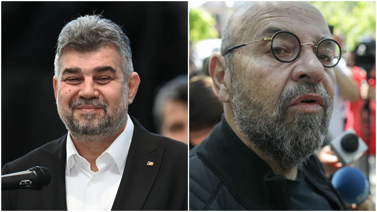Ciolacu îi cere lui Piedone să renunțe la cursa electorală pentru primăria Capitalei. Ce apel a lansat premierul României