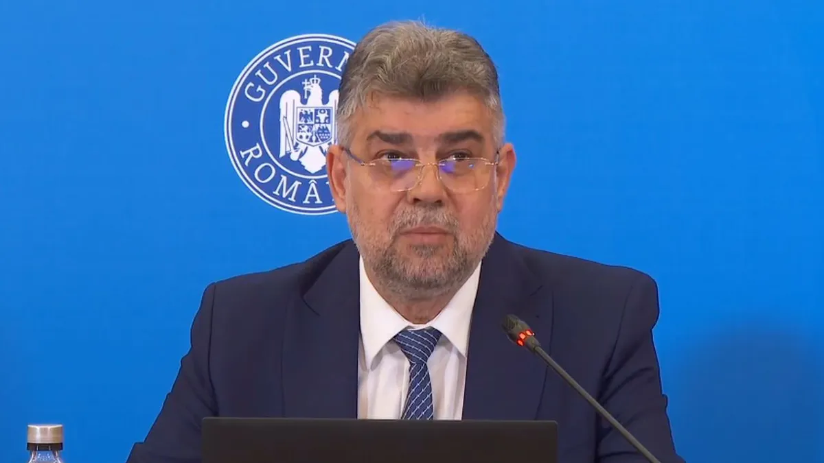 Marcel Ciolacu dă asigurări: „România nu va intra şi nu va fi atrasă în niciun război!”