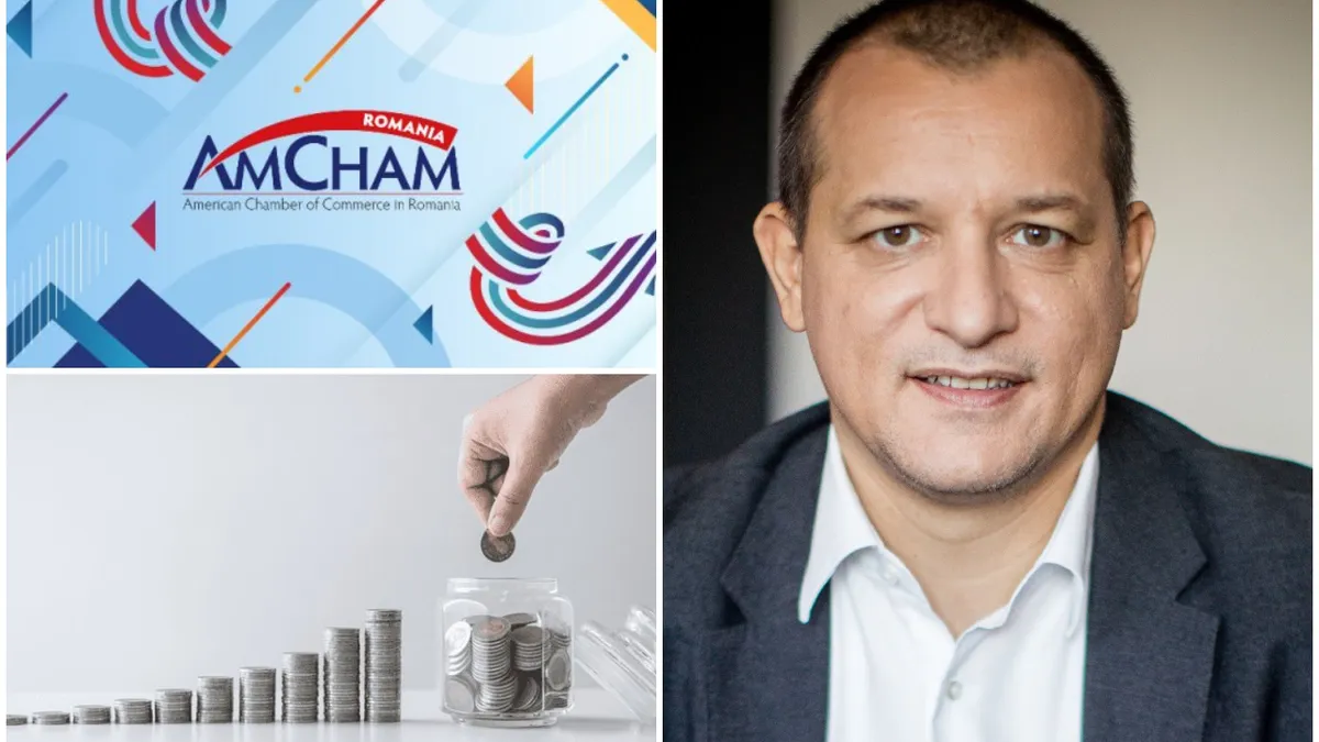 Cristian Sporiș, din nou în funcția de președinte al Camerei de Comerț Americane în România. „Vom promova România ca destinație de investiții americane”