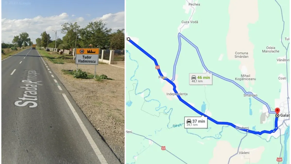 Modernizare de 200 milioane de euro pe DN 25 Galați-Tecuci. A fost depusă o singură ofertă