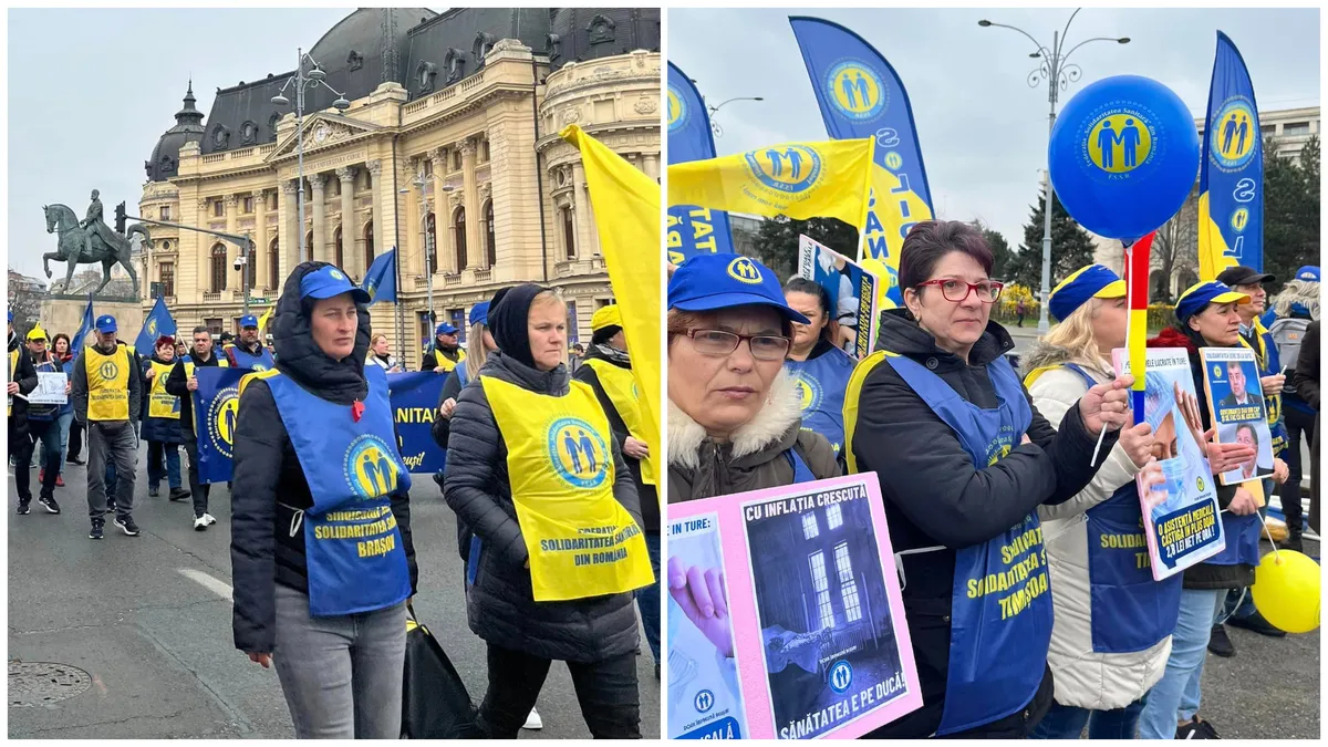 Blocaj în spitalele din România. Se pregăteşte greva în 300 de unităţi medicale