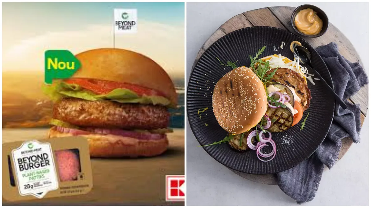 Ce conțin, de fapt, burgerii vegetali de la Kaufland. Ce trebuie să știe românii despre acest produs de post
