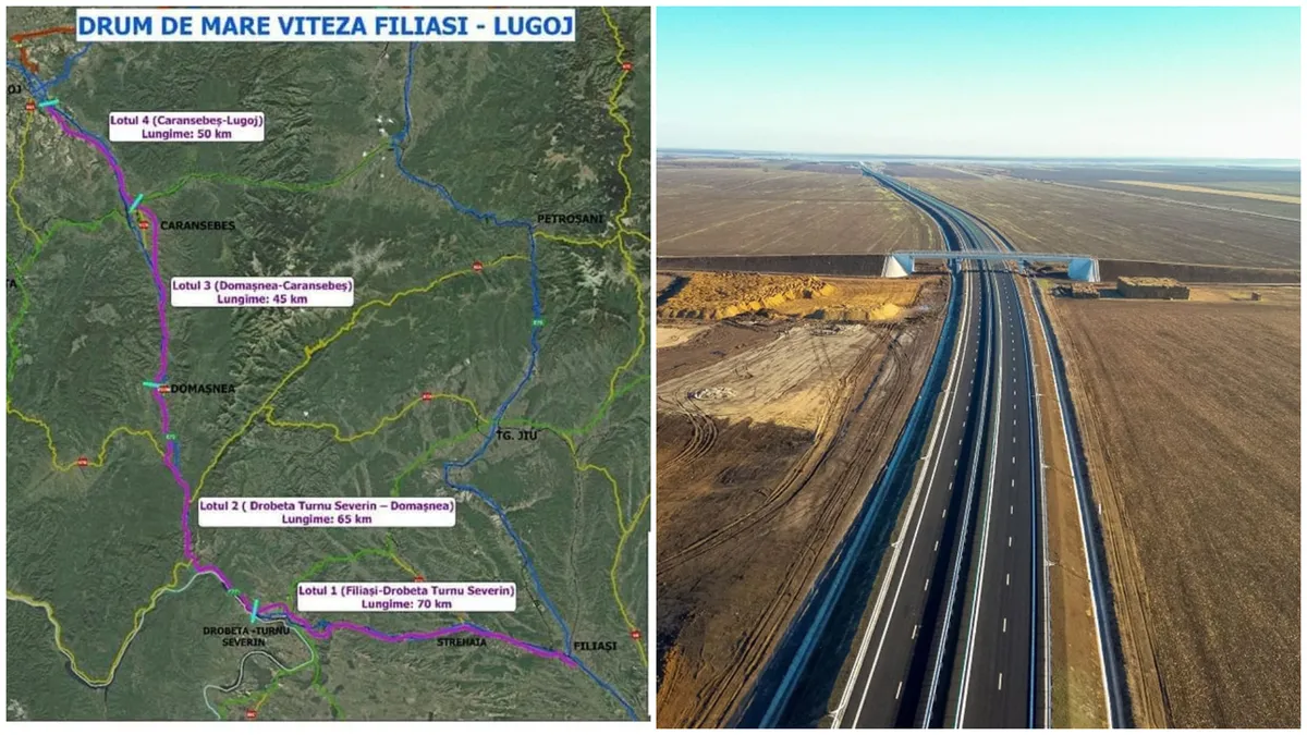 Licitația pentru Lotul 4 din Autostrada Sudului, Caransebeș-Lugoj, reluată de CNAIR. Noul termen limită pentru depunerea ofertelor