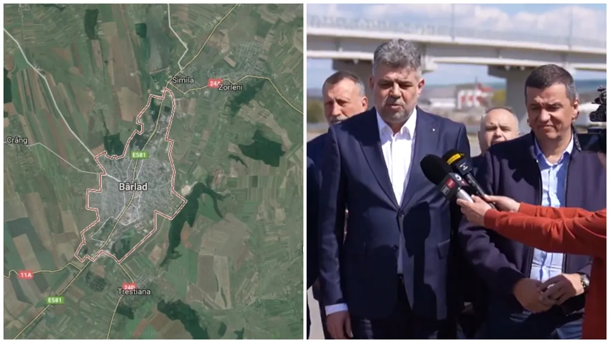 Sorin Grindeanu, despre Centura Bârlad: „Am deblocat acest proiect care era în stadiul de 15-16% după 3 ani”. Când se va putea circula pe acest drum